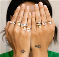 Ringe Rue des Mille Dame I Sogni Son Desideri in Silber AN-GB M1 RAN AU - AN-GB M1 RAN AU